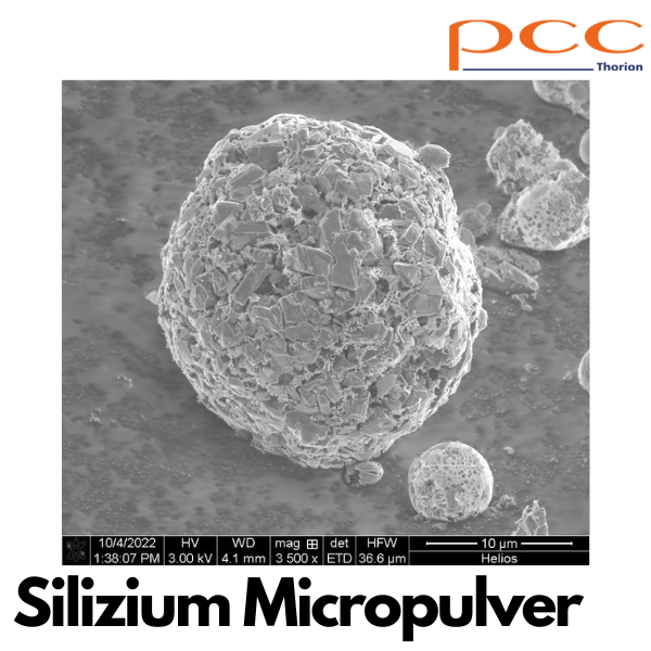 Silizium Micropulver von PCC Thorion