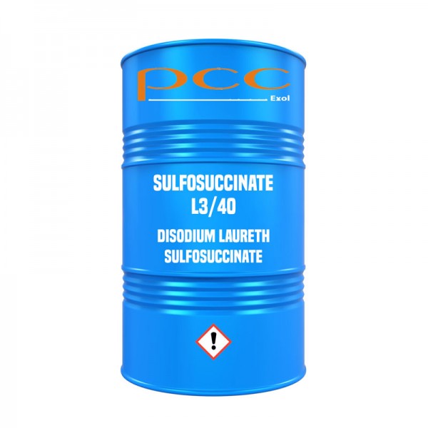 SULFOSUCCINATE L3_40 (Disodium Laureth Sulfosuccinate) - Fass